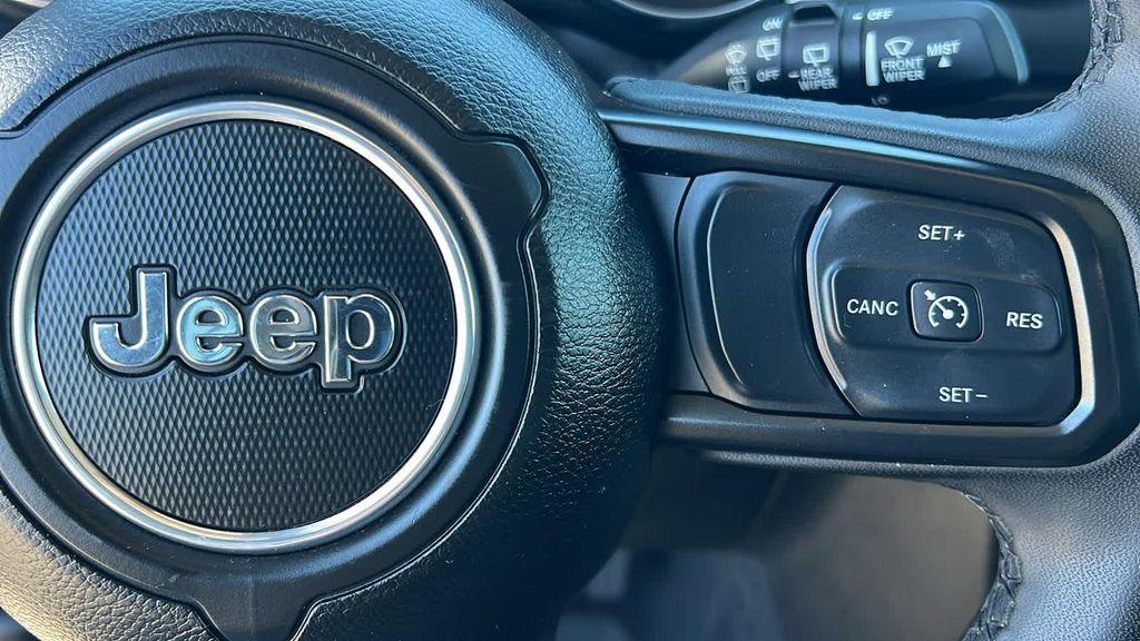 used 2023 Jeep Wrangler 4xe car, priced at $30,480
