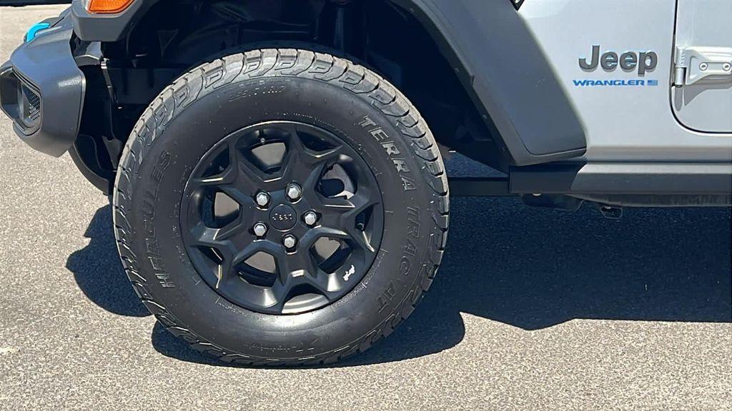 used 2023 Jeep Wrangler 4xe car, priced at $30,480