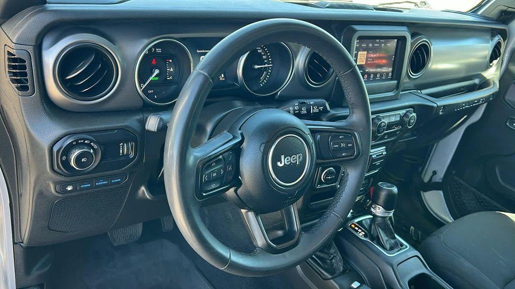 used 2023 Jeep Wrangler 4xe car, priced at $30,480