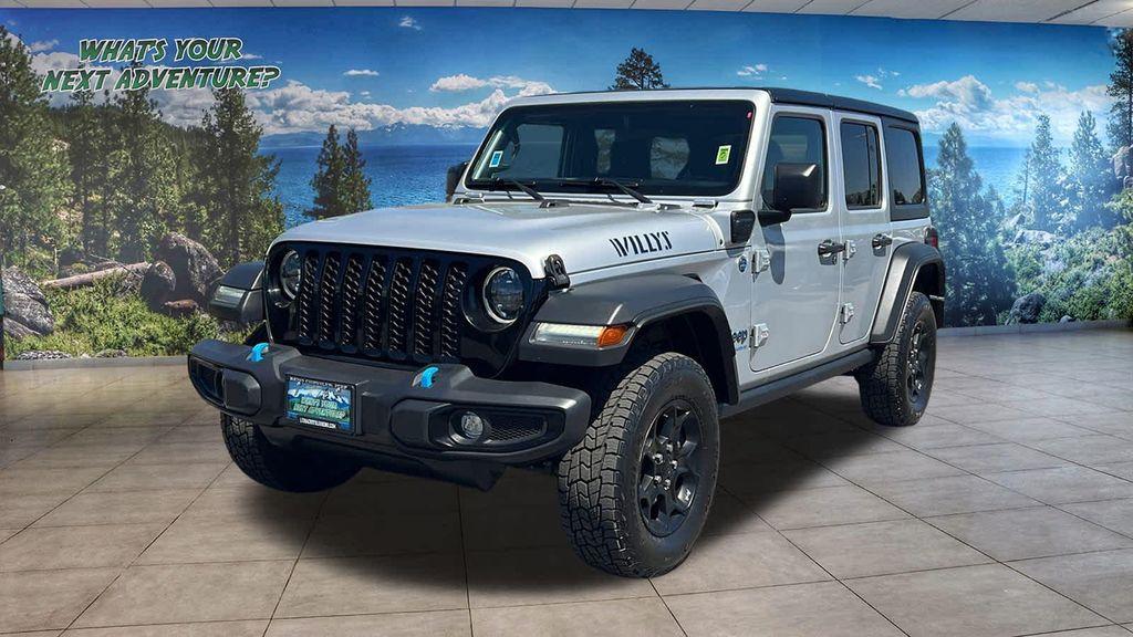 used 2023 Jeep Wrangler 4xe car, priced at $30,480