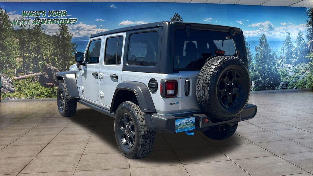 used 2023 Jeep Wrangler 4xe car, priced at $30,480