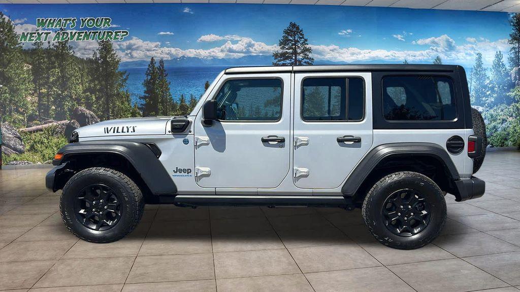 used 2023 Jeep Wrangler 4xe car, priced at $30,480