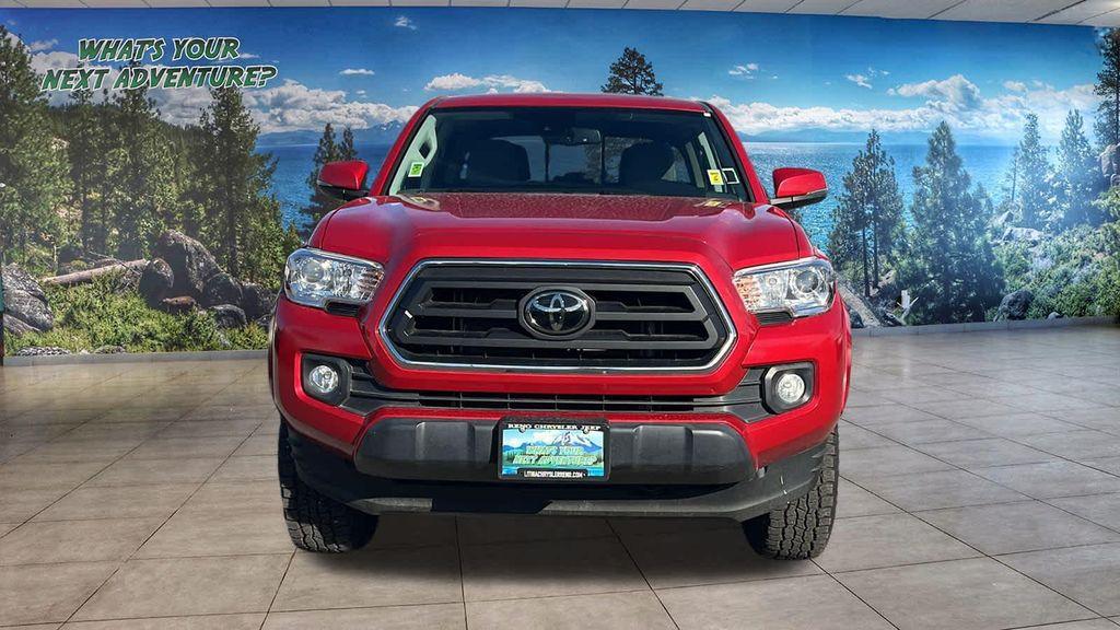used 2023 Toyota Tacoma car, priced at $36,380
