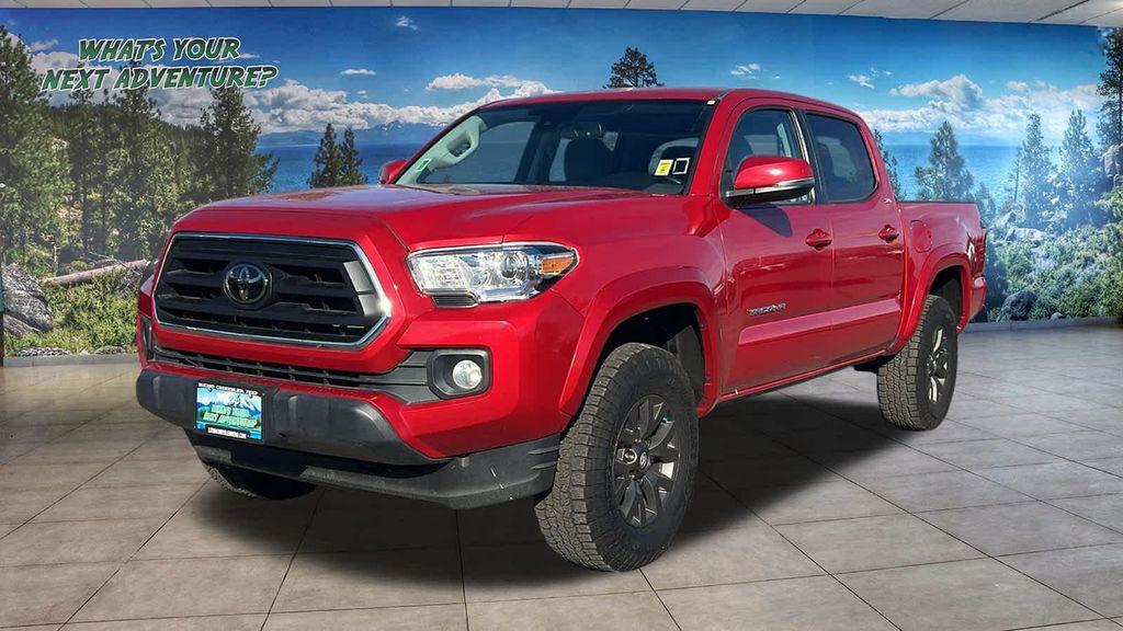 used 2023 Toyota Tacoma car, priced at $36,380