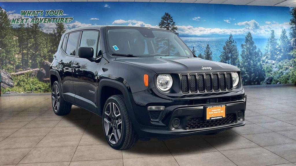 used 2021 Jeep Renegade car, priced at $16,980