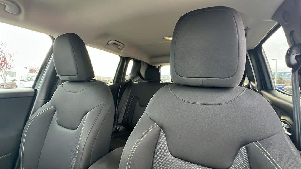 used 2021 Jeep Renegade car, priced at $16,980