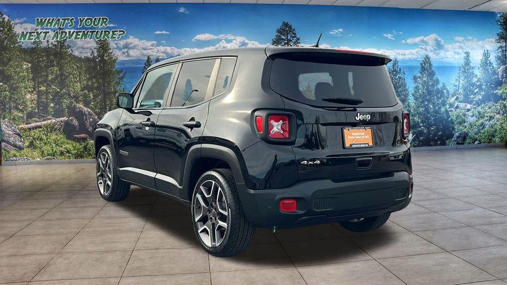 used 2021 Jeep Renegade car, priced at $16,980