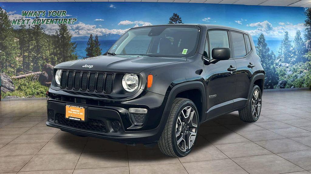 used 2021 Jeep Renegade car, priced at $16,980