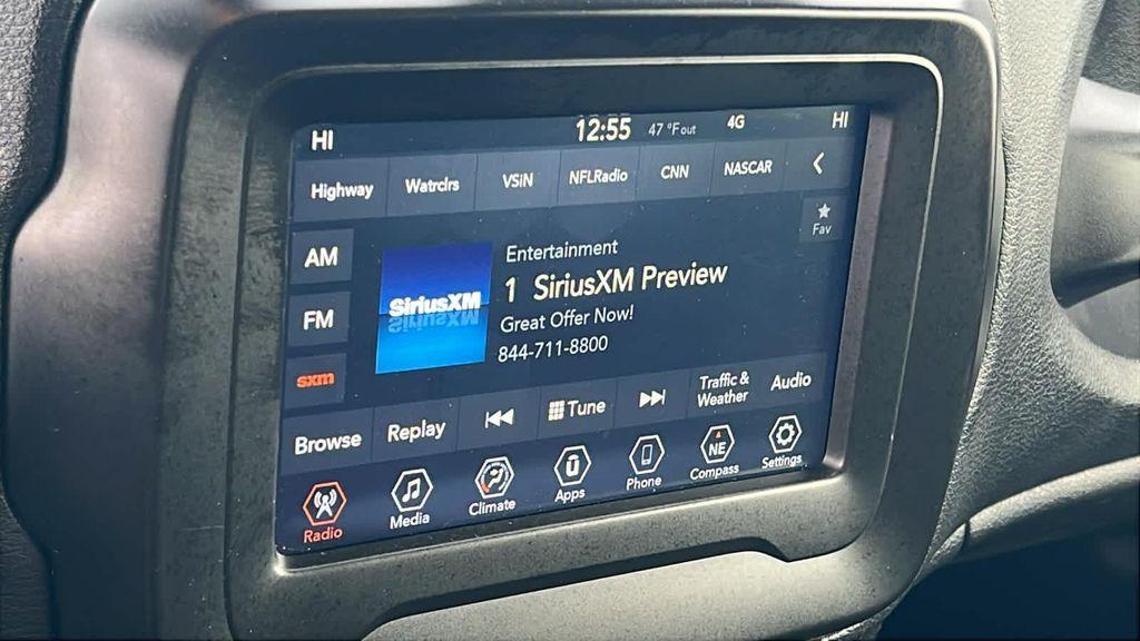 used 2021 Jeep Renegade car, priced at $16,980