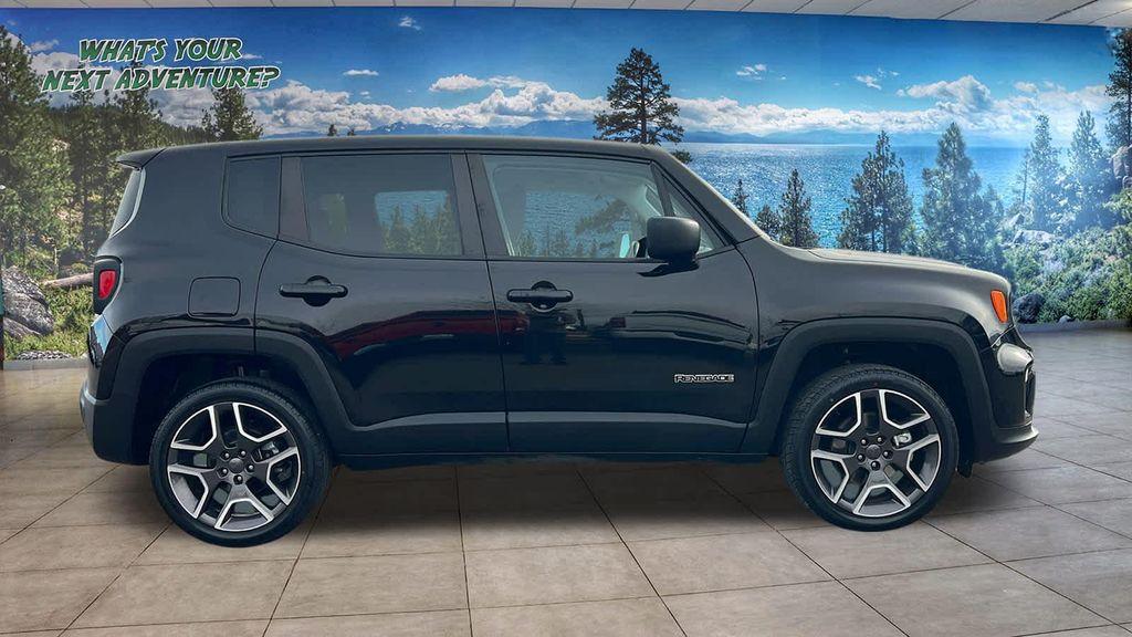 used 2021 Jeep Renegade car, priced at $16,980