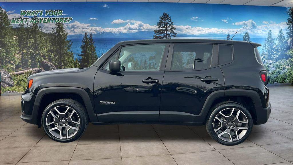 used 2021 Jeep Renegade car, priced at $16,980