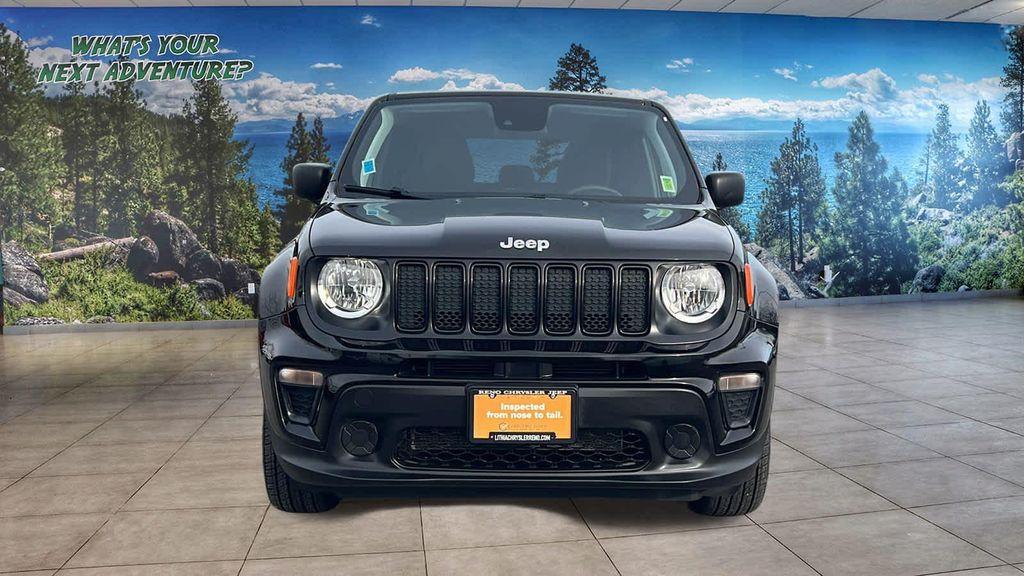 used 2021 Jeep Renegade car, priced at $16,980