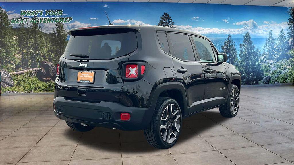 used 2021 Jeep Renegade car, priced at $16,980