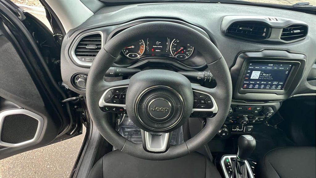 used 2021 Jeep Renegade car, priced at $16,980