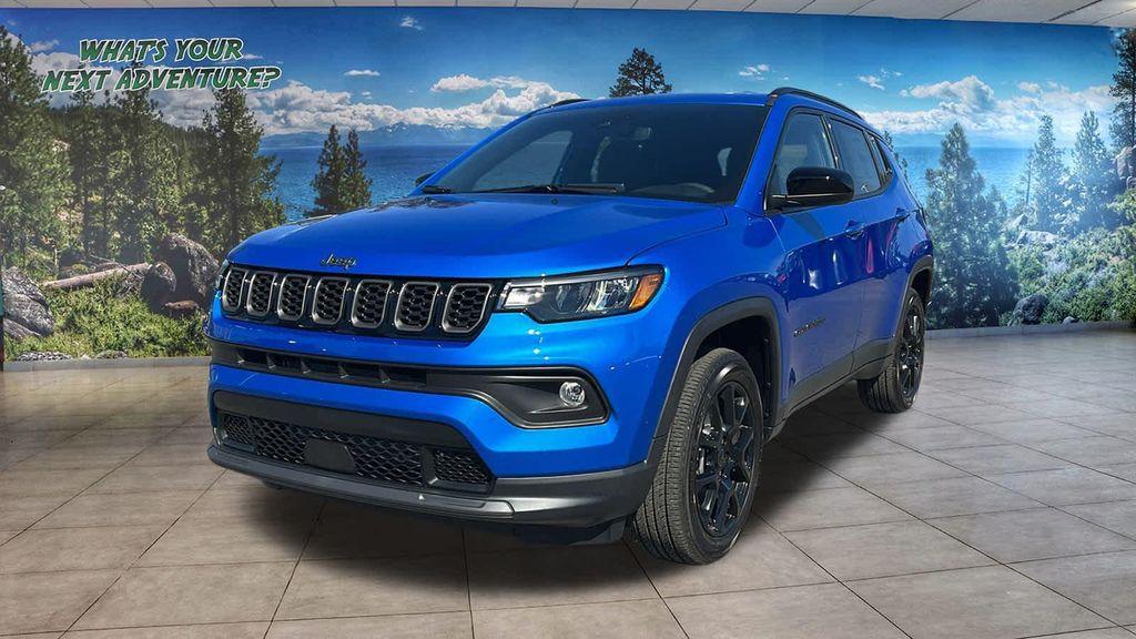 new 2026 Jeep Compass car, priced at $30,319