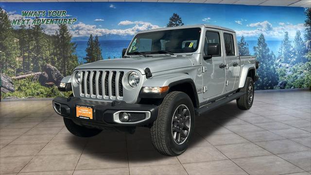 used 2023 Jeep Gladiator car, priced at $32,880