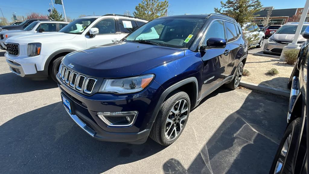 used 2021 Jeep Compass car, priced at $25,980