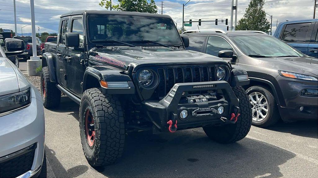 used 2020 Jeep Gladiator car, priced at $37,980
