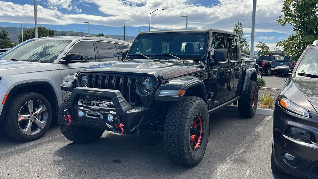 used 2020 Jeep Gladiator car, priced at $37,980