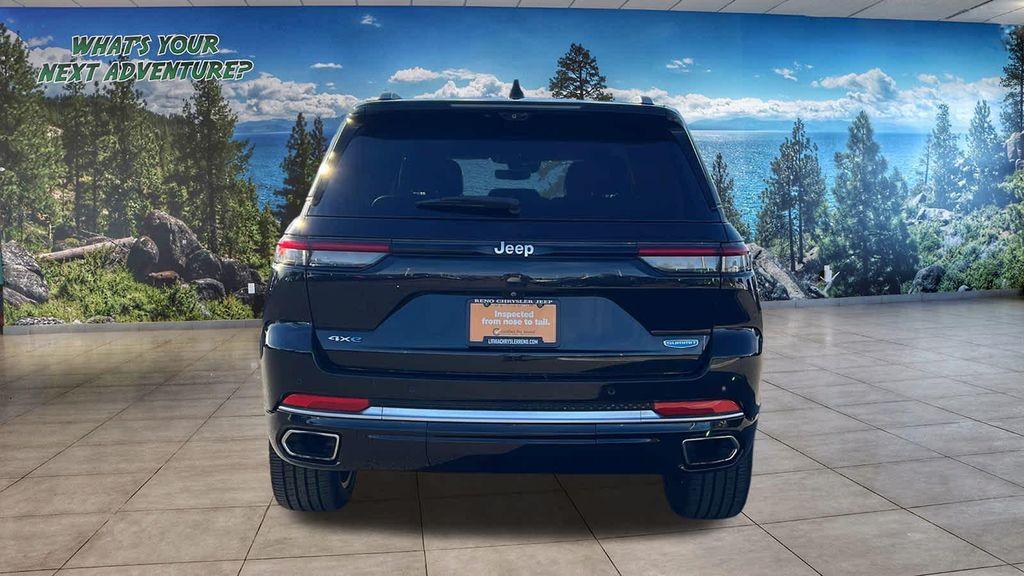 used 2022 Jeep Grand Cherokee 4xe car, priced at $45,980