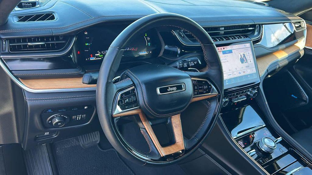 used 2022 Jeep Grand Cherokee 4xe car, priced at $45,980