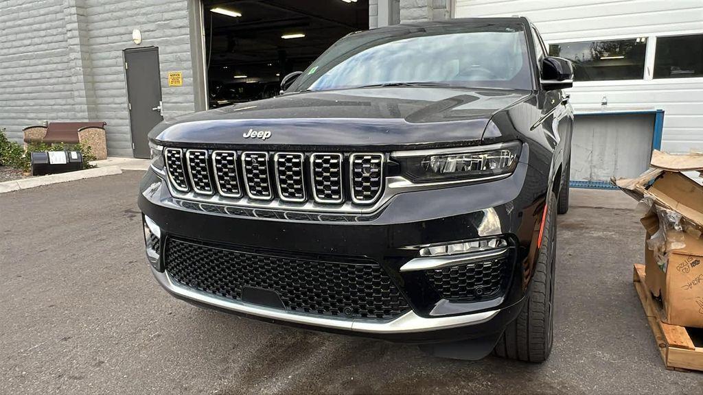 used 2022 Jeep Grand Cherokee 4xe car, priced at $48,980