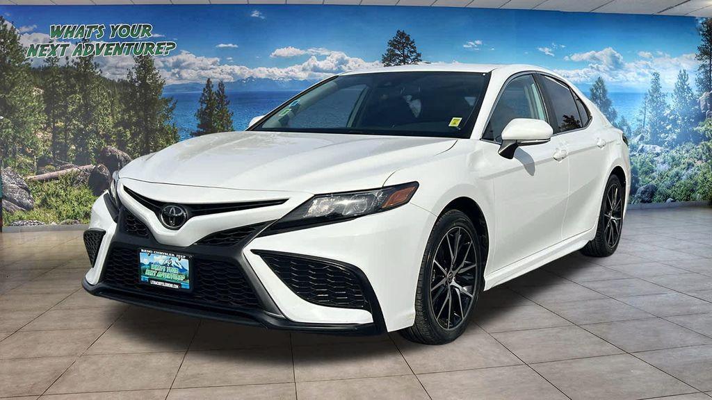 used 2023 Toyota Camry car, priced at $23,780