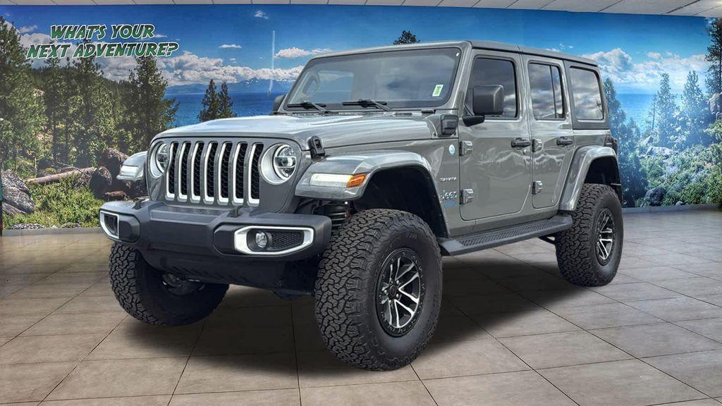 used 2021 Jeep Wrangler Unlimited 4xe car, priced at $31,980
