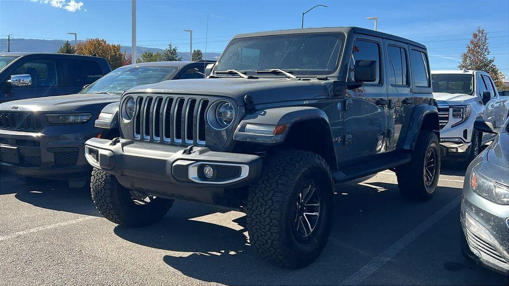 used 2021 Jeep Wrangler Unlimited 4xe car, priced at $35,980