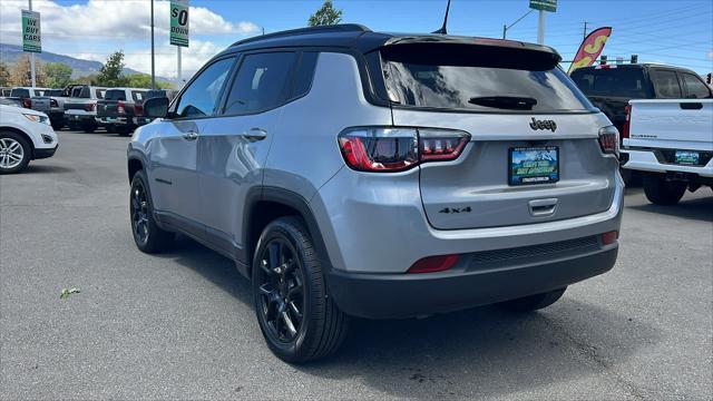 used 2023 Jeep Compass car, priced at $27,480