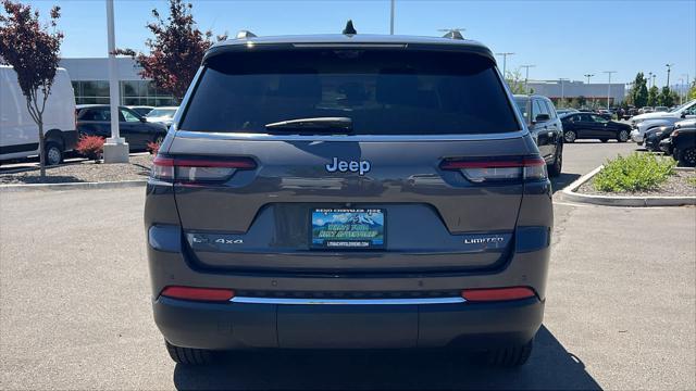 used 2022 Jeep Grand Cherokee L car, priced at $41,980