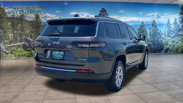 used 2022 Jeep Grand Cherokee L car, priced at $41,980