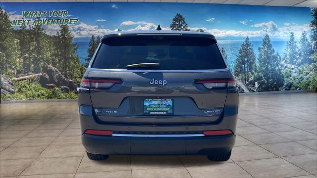 used 2022 Jeep Grand Cherokee L car, priced at $41,980