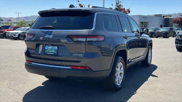 used 2022 Jeep Grand Cherokee L car, priced at $41,980