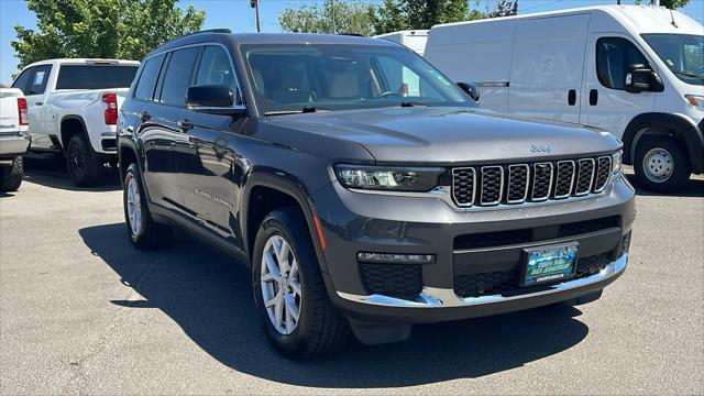 used 2022 Jeep Grand Cherokee L car, priced at $41,980