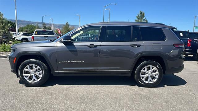 used 2022 Jeep Grand Cherokee L car, priced at $41,980