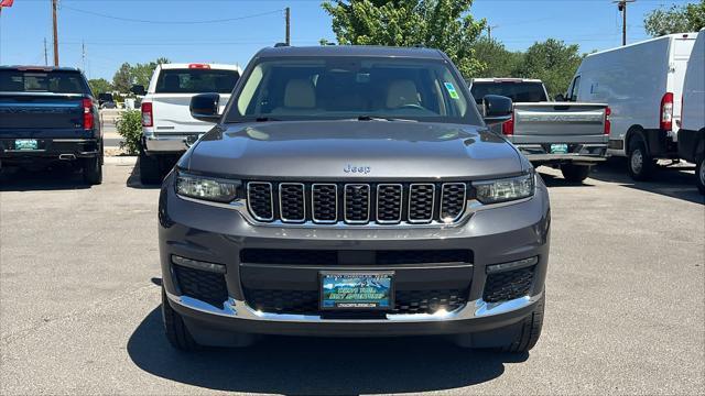 used 2022 Jeep Grand Cherokee L car, priced at $41,980