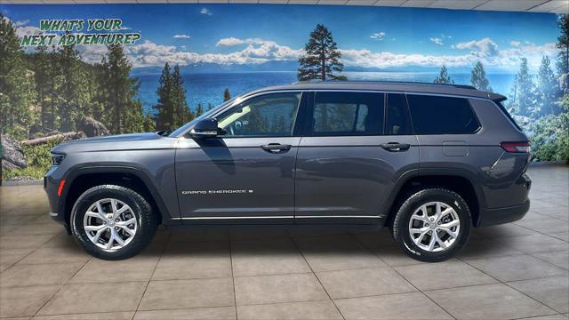 used 2022 Jeep Grand Cherokee L car, priced at $41,980