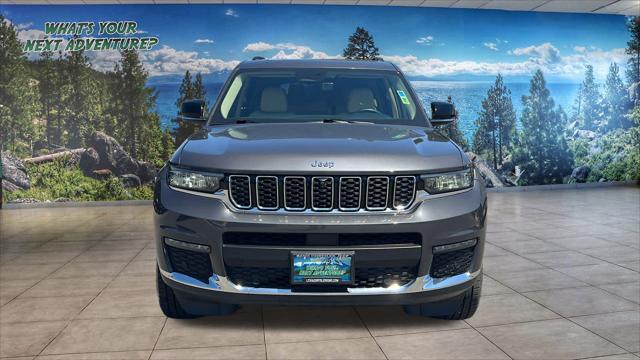 used 2022 Jeep Grand Cherokee L car, priced at $41,980