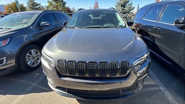 used 2023 Jeep Cherokee car, priced at $26,980