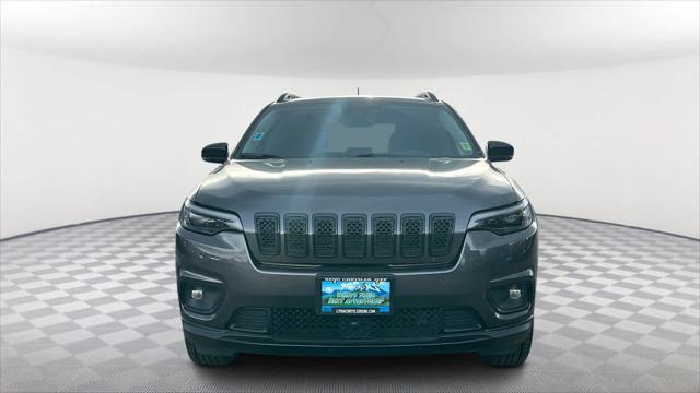 used 2023 Jeep Cherokee car, priced at $25,680