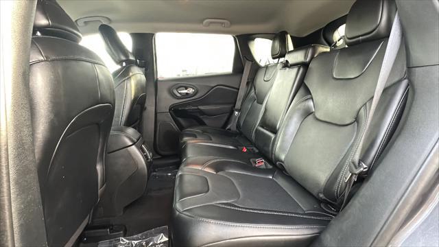 used 2023 Jeep Cherokee car, priced at $25,680