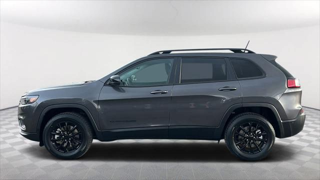 used 2023 Jeep Cherokee car, priced at $25,680