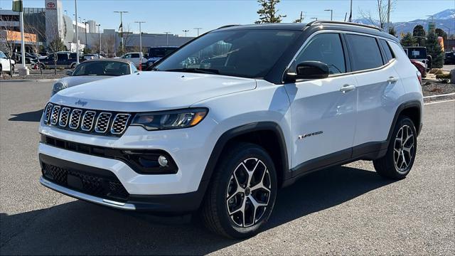 new 2025 Jeep Compass car, priced at $32,900