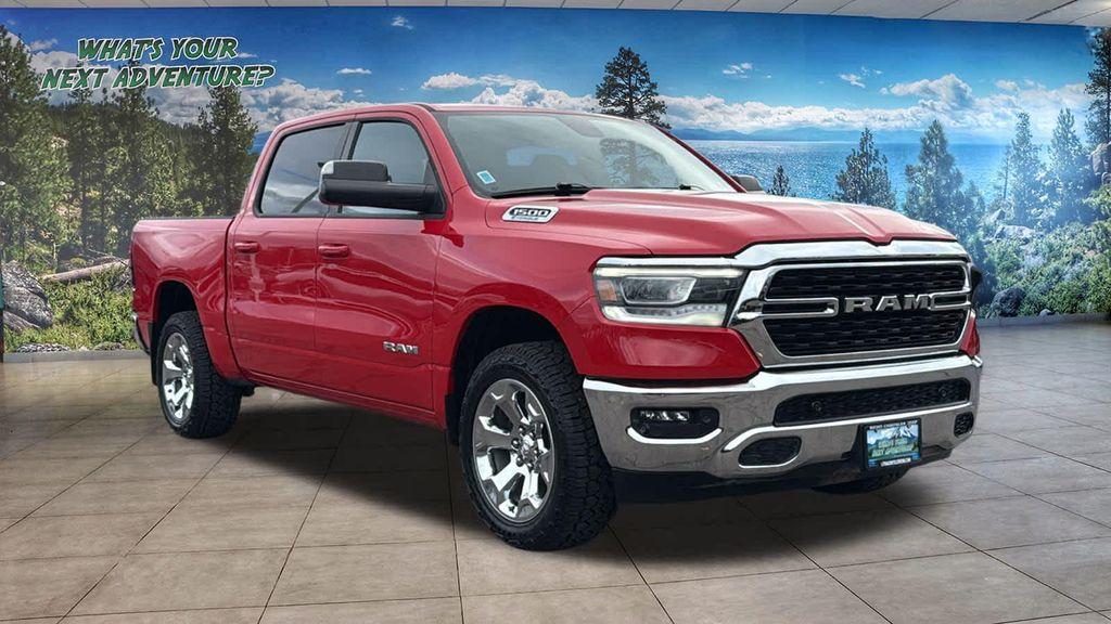 used 2022 Ram 1500 car, priced at $36,980