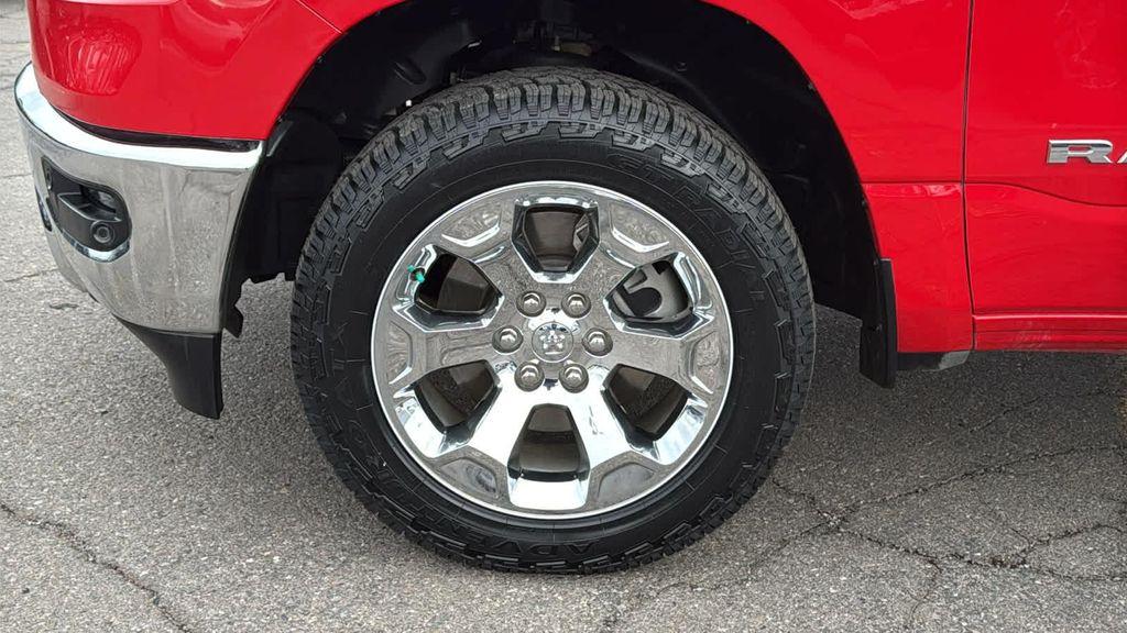 used 2022 Ram 1500 car, priced at $36,980