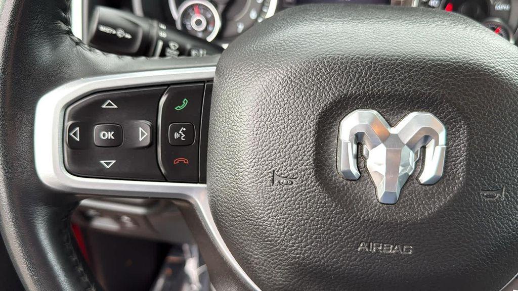 used 2022 Ram 1500 car, priced at $36,980