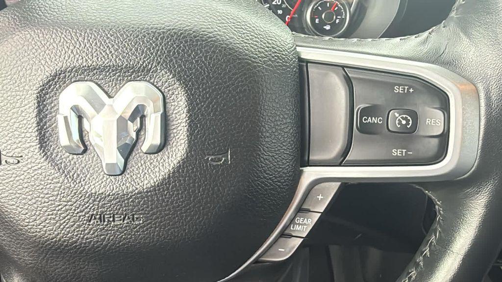 used 2022 Ram 1500 car, priced at $36,980