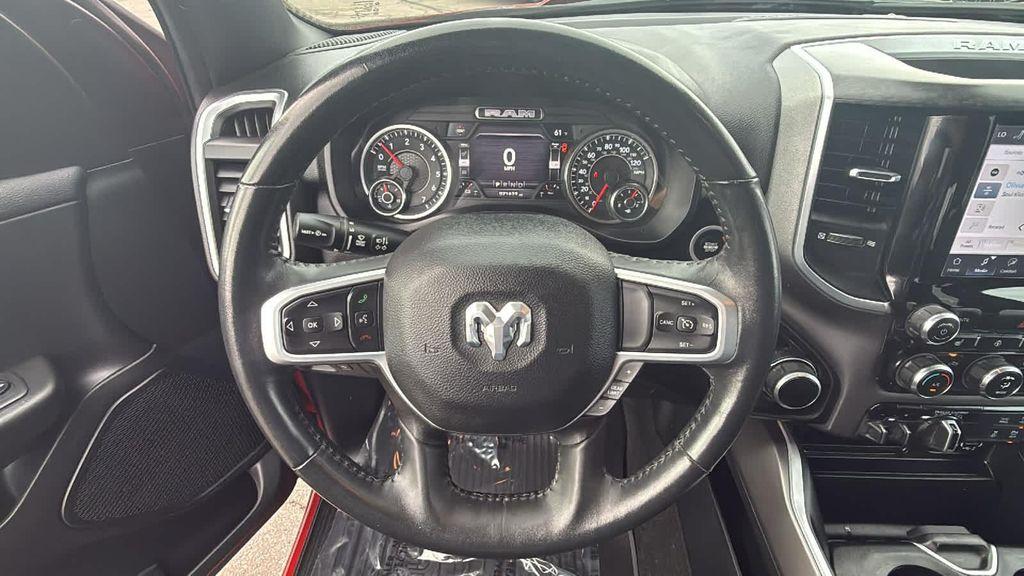 used 2022 Ram 1500 car, priced at $36,980