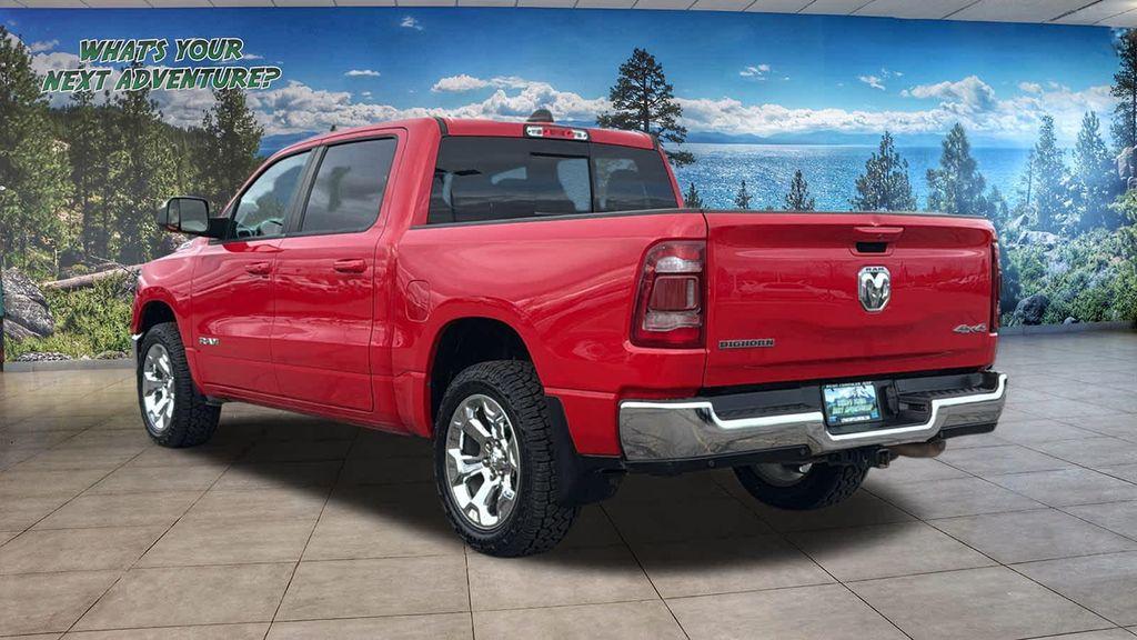 used 2022 Ram 1500 car, priced at $36,980